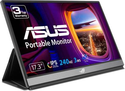 ASUS ROG Strix 17.3 1080P Portable Gaming Monitor