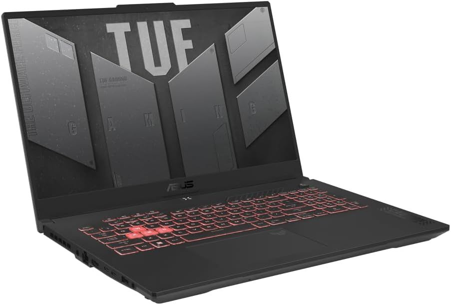 ASUS TUF A17 Gaming Laptop