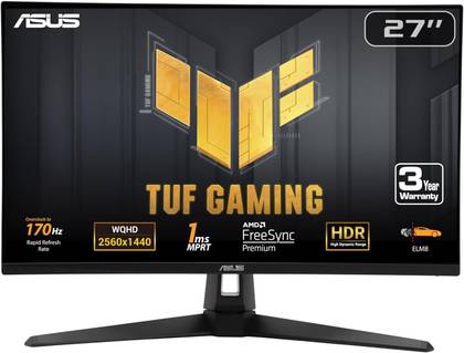 ASUS TUF Gaming 27” 1440P Monitor