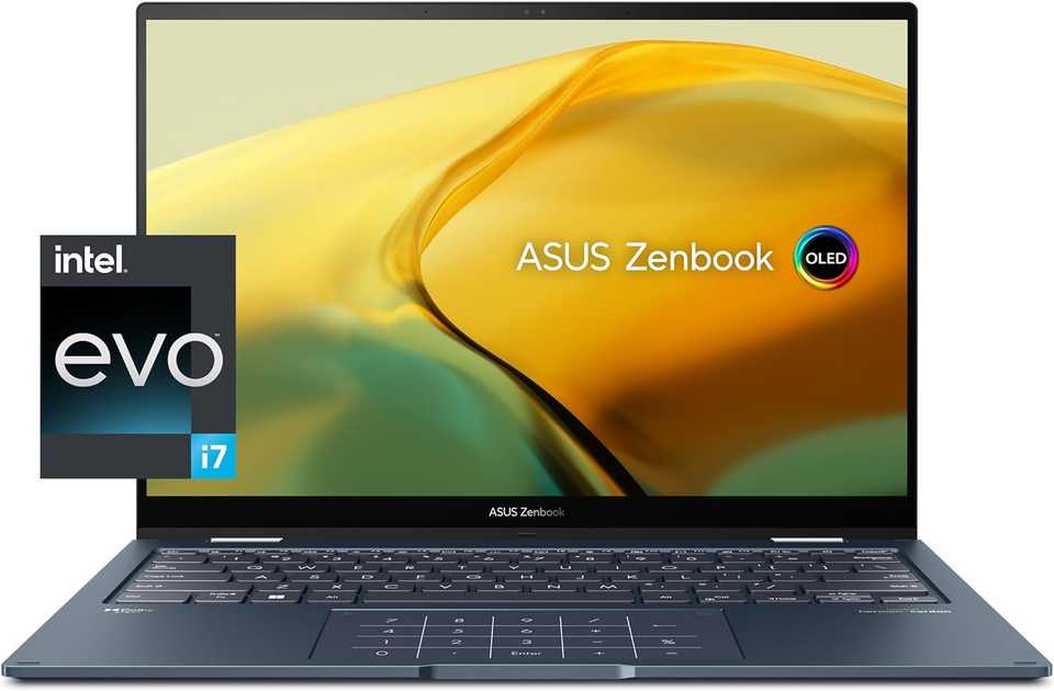 ASUS Zenbook 14 Flip OLED Laptop