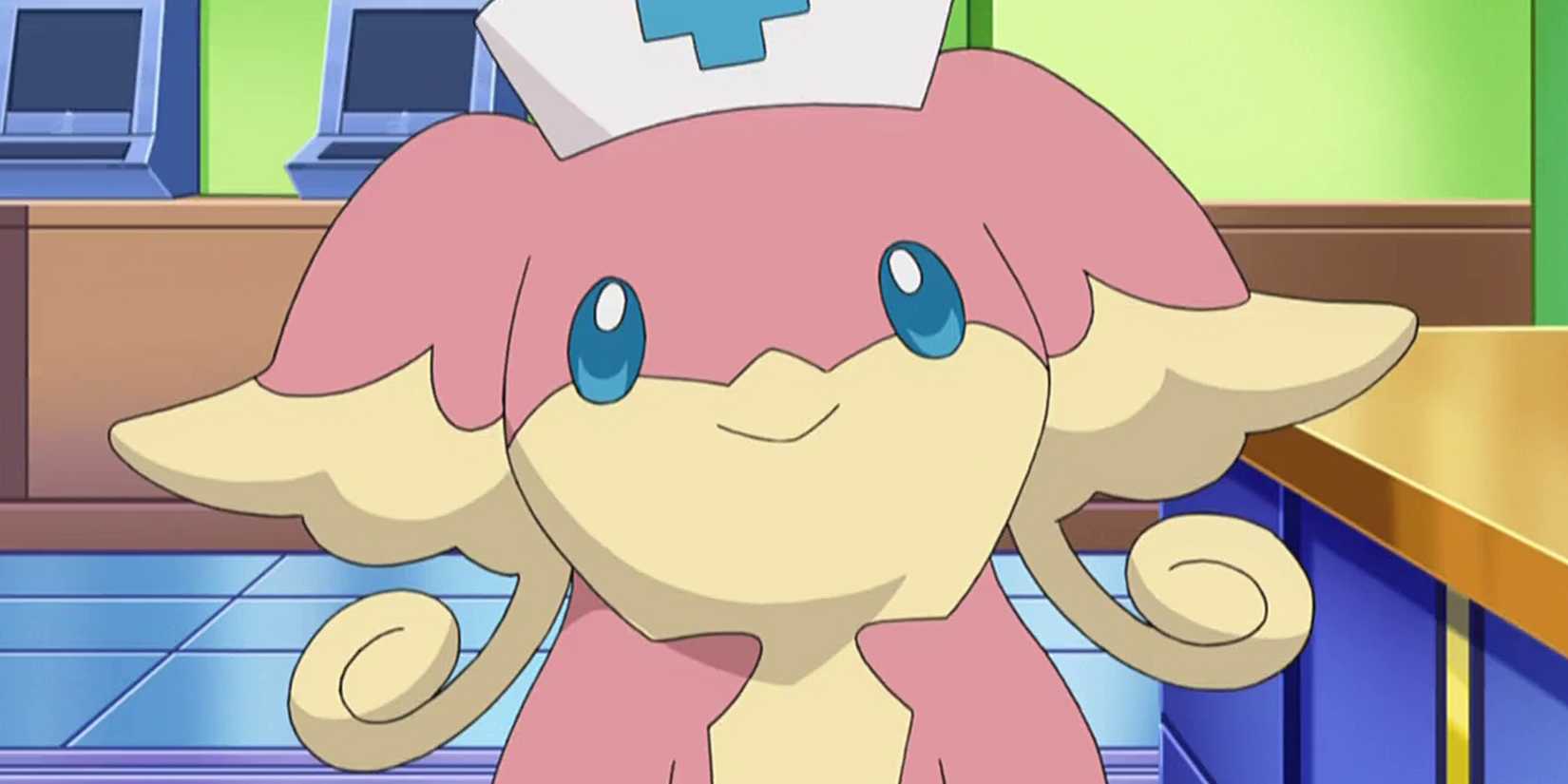 Audino In The Pokemon Anime