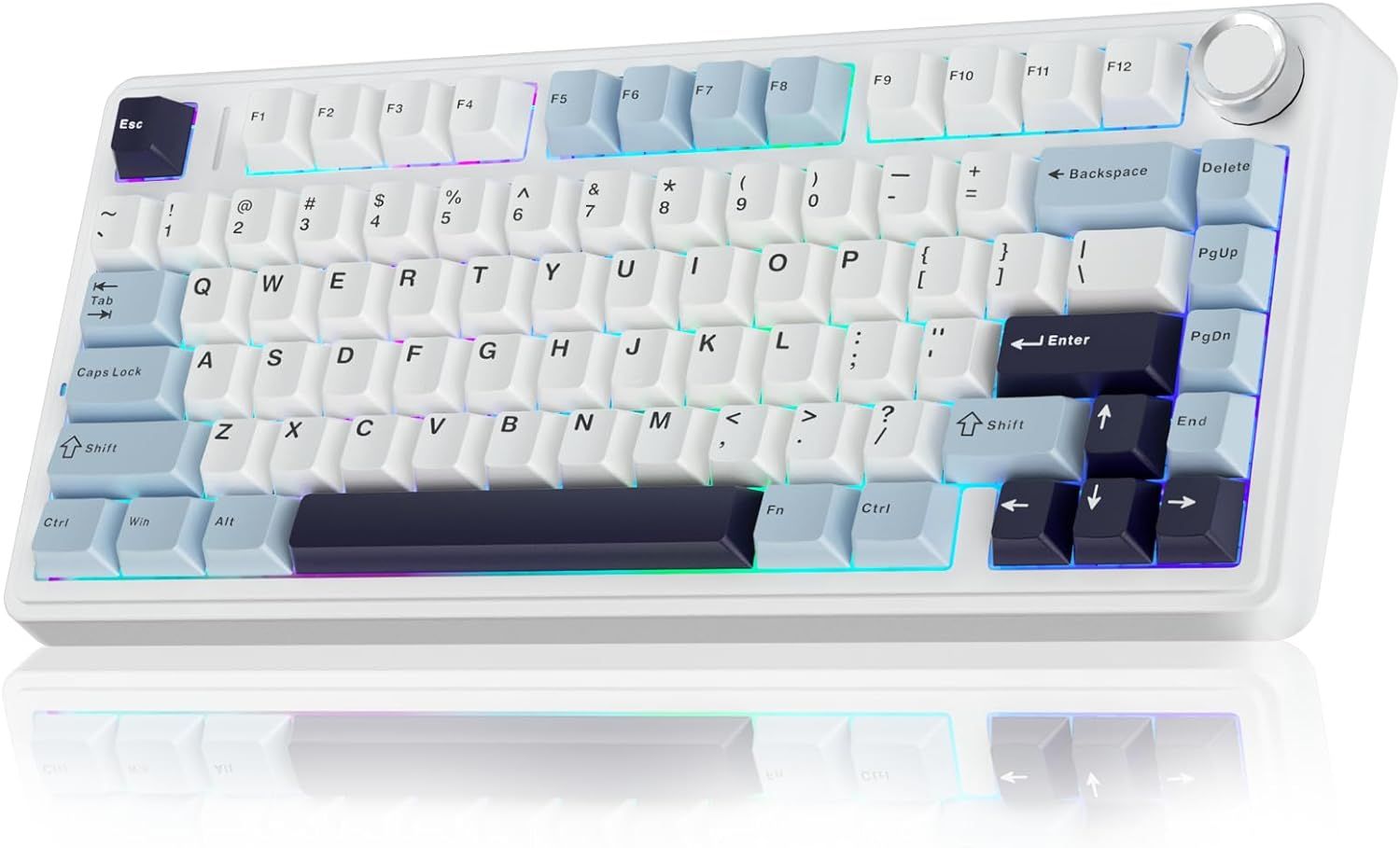 AULA F75 75% Wireless Mechanical Keyboard