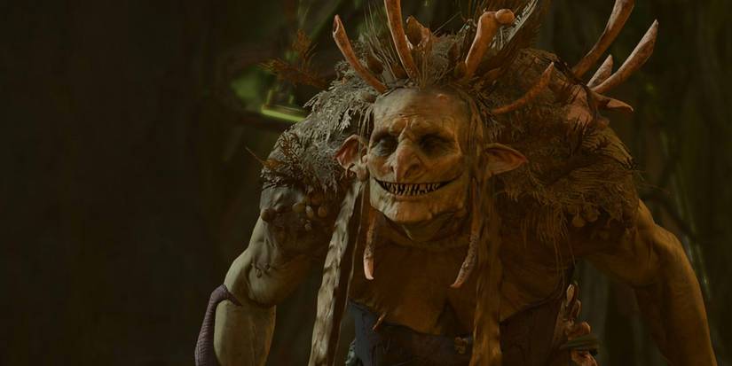 Auntie Ethel from Baldur's Gate 3