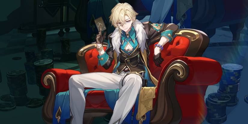 aventurine and luocha builds in honkai star rail