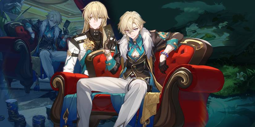 aventurine and luocha sustain in honkai star rail