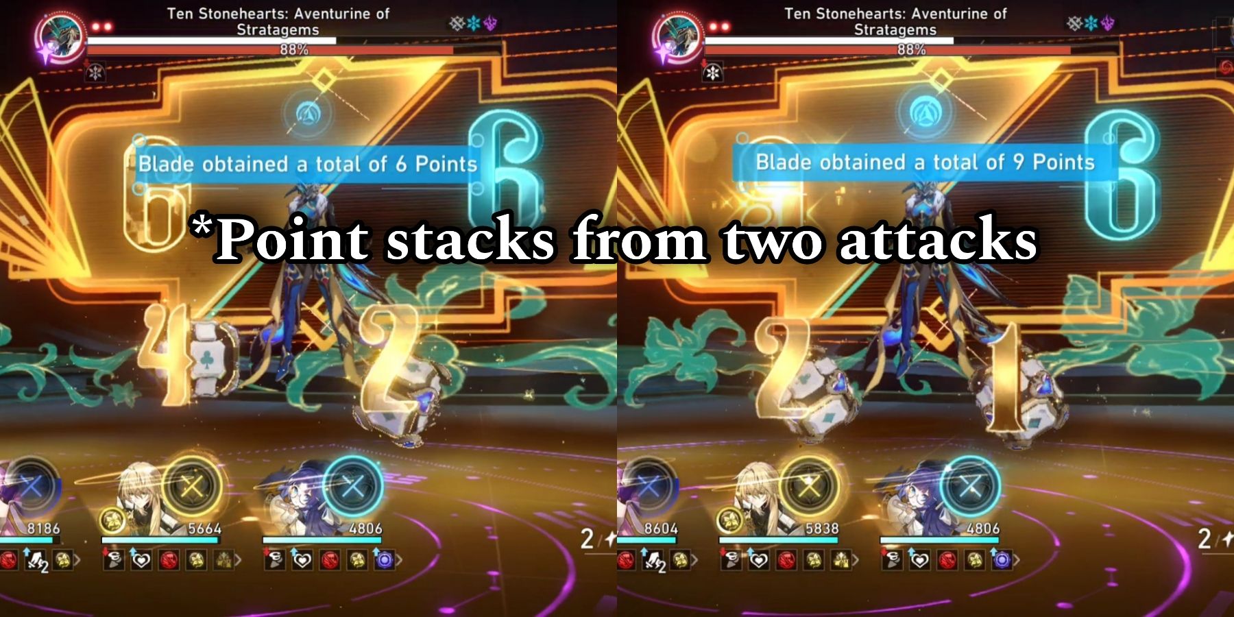 aventurine gamble dice count stacks in honkai star rail hsr