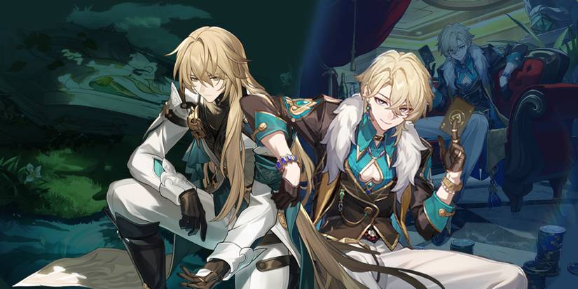 aventurine or luocha in honkai star rail