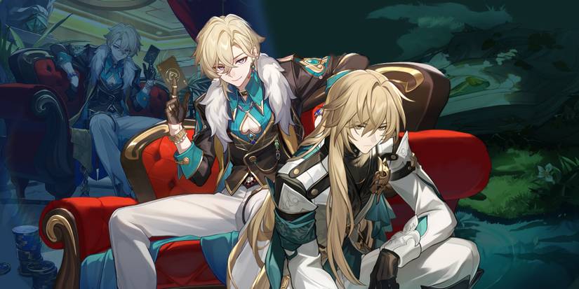 aventurine vs luocha in honkai star rail