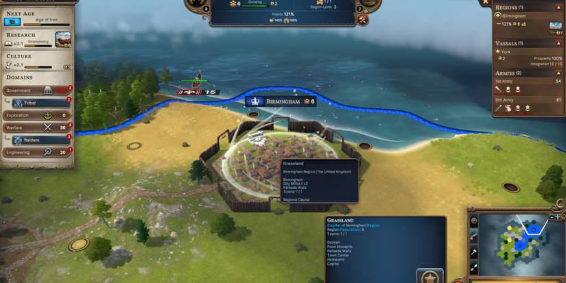 Avoid Combat At First In Millennia