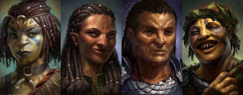 Avowed's Aumaua Race Explained