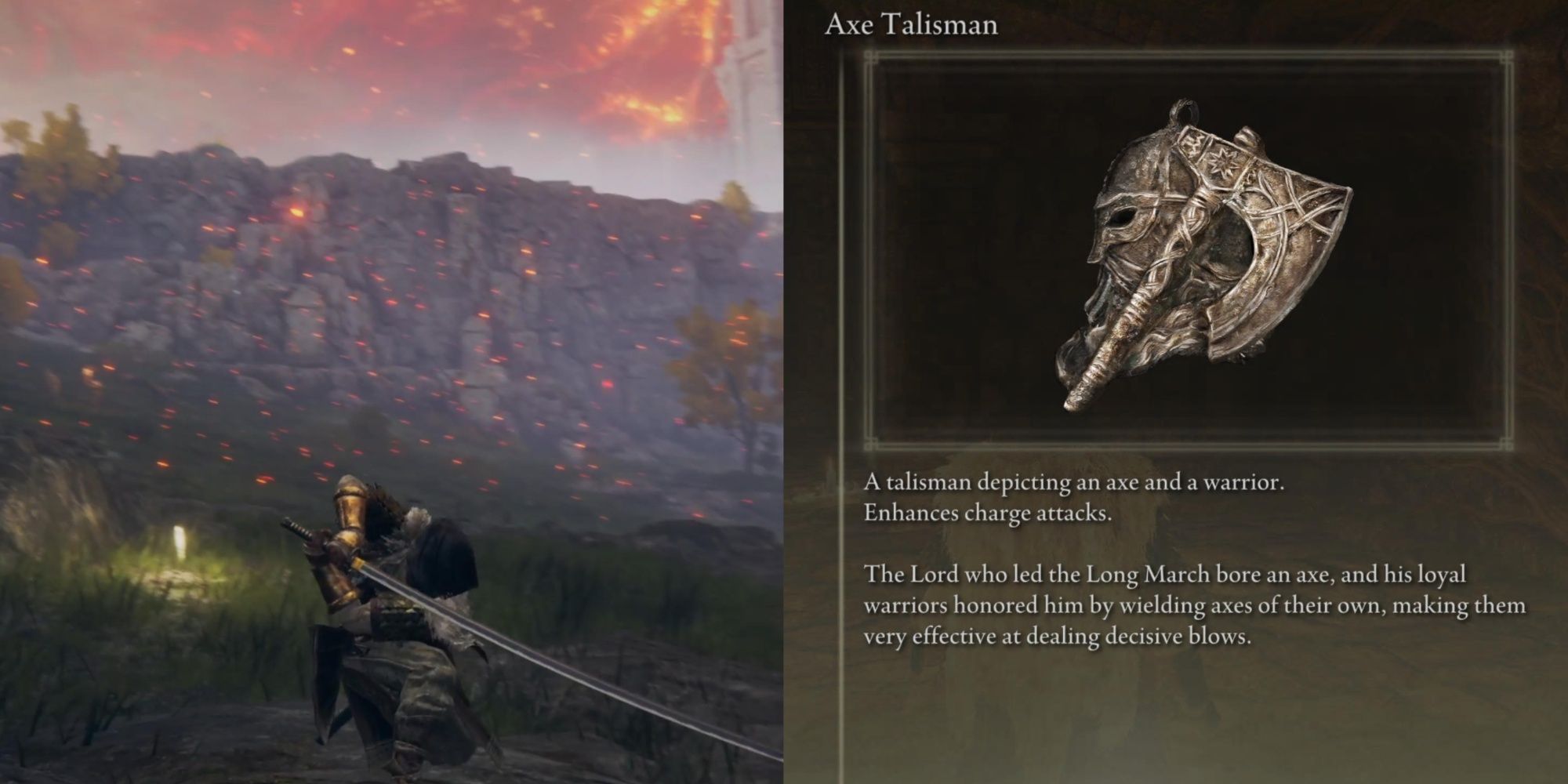 Axe Talisman Featured Image in Elden Ring