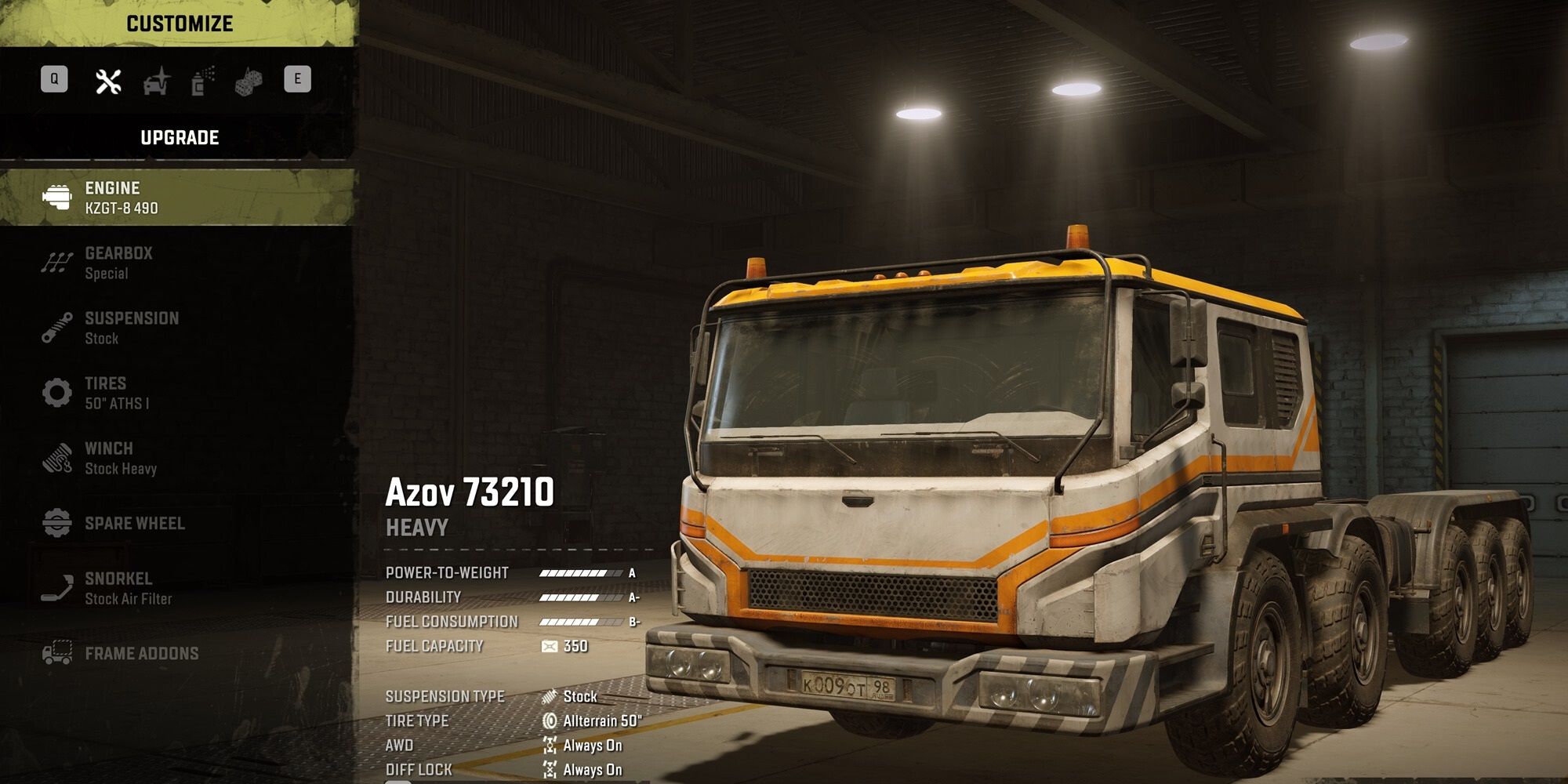 AZOV 73210