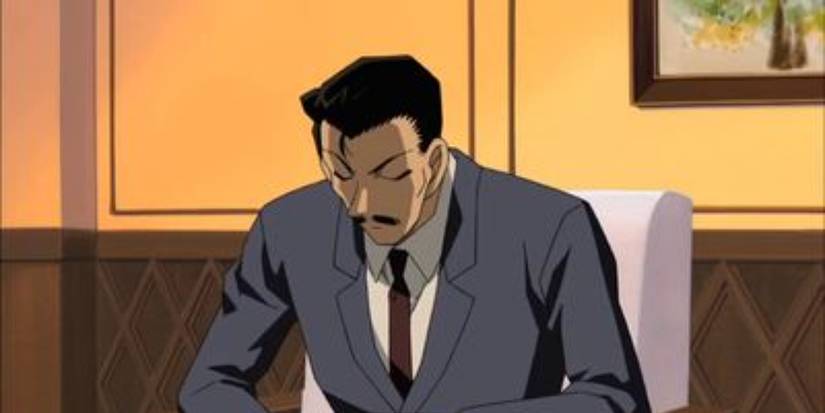 Kogoro Mouri detective conan