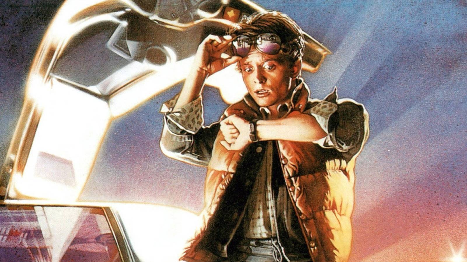 Back to the Future Marty McFly