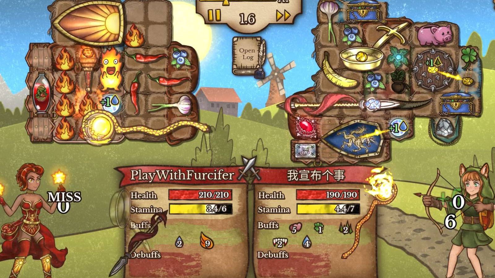 Backpack Battles gameplay