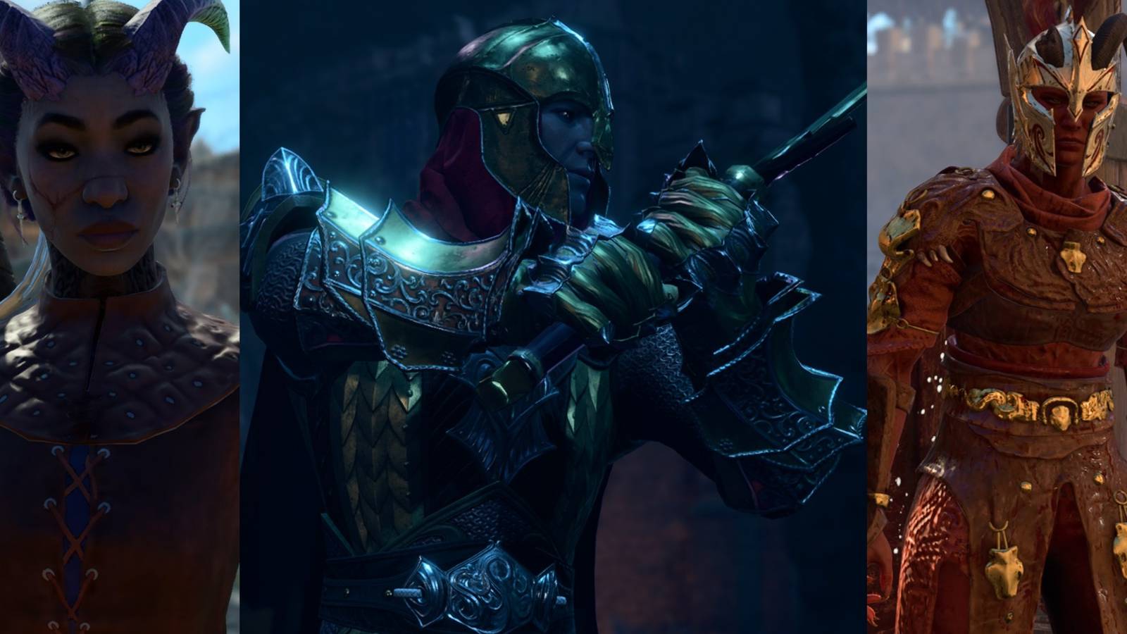 different classes in bg3