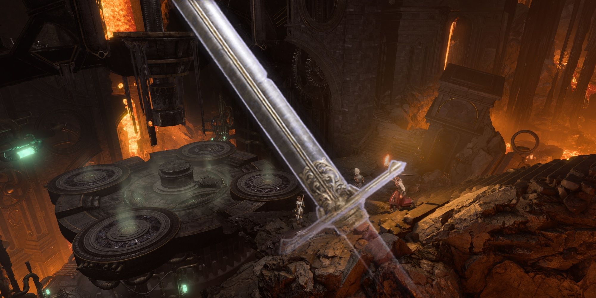 Baldur's Gate 3 Blackguard's Sword