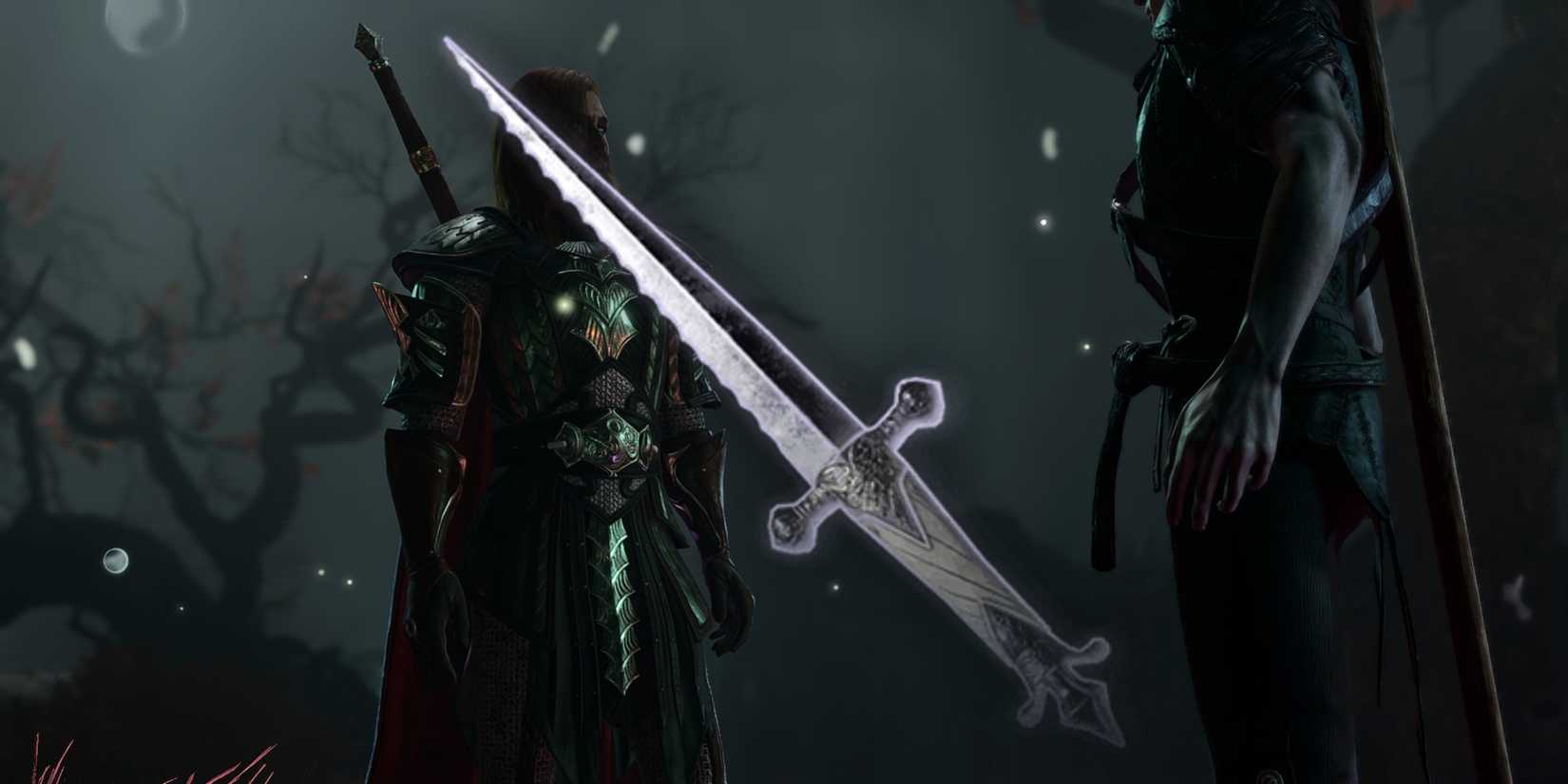 Baldur's Gate 3 Dolor Amarus (Dagger)