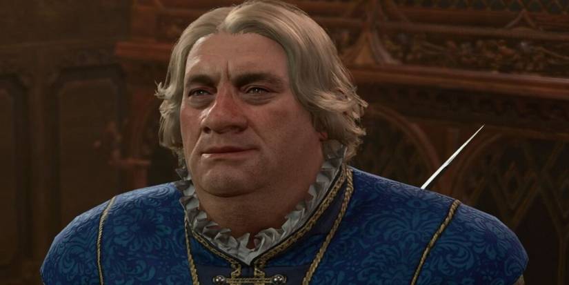 Baldur's Gate 3 Entharl Danthelon in conversation