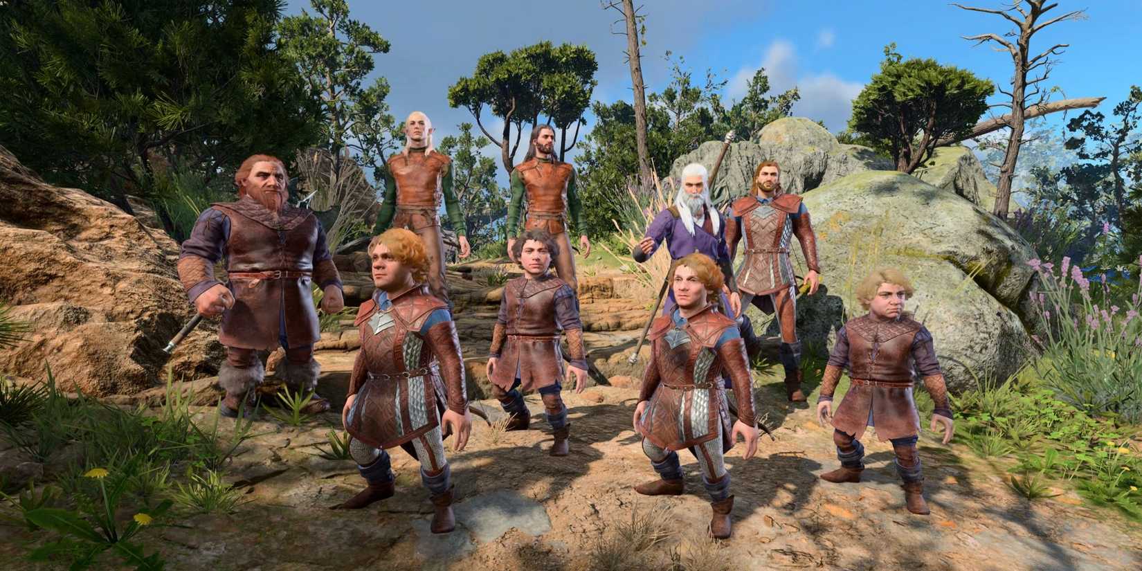 The Fellowship of the Ring mod for Baldur's Gate 3