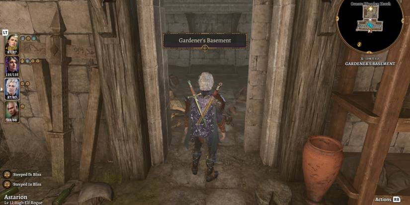 The door is open after activating both switches