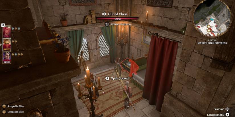 Gortash's lockedGilded Chest