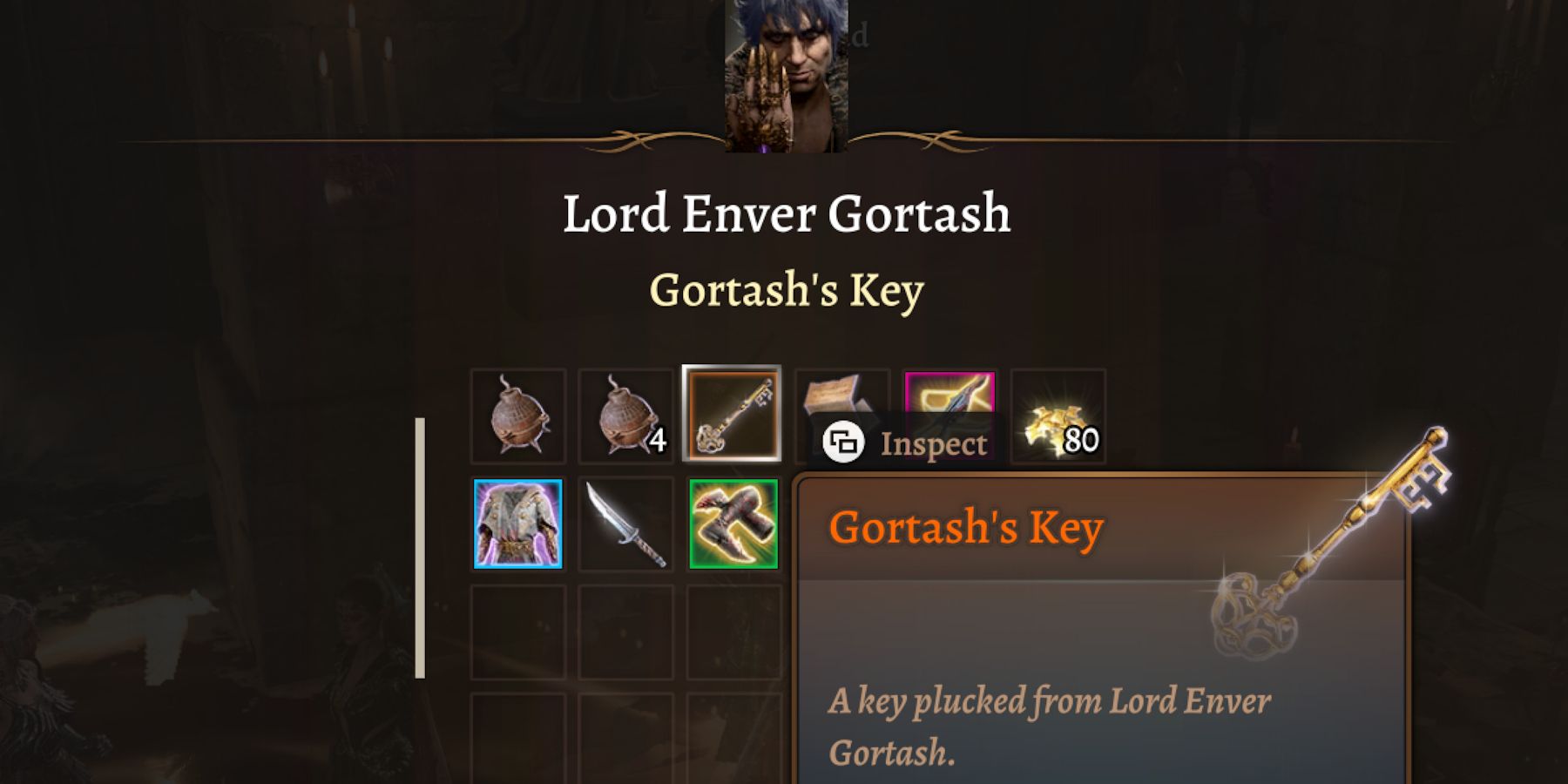 Gortash's Key
