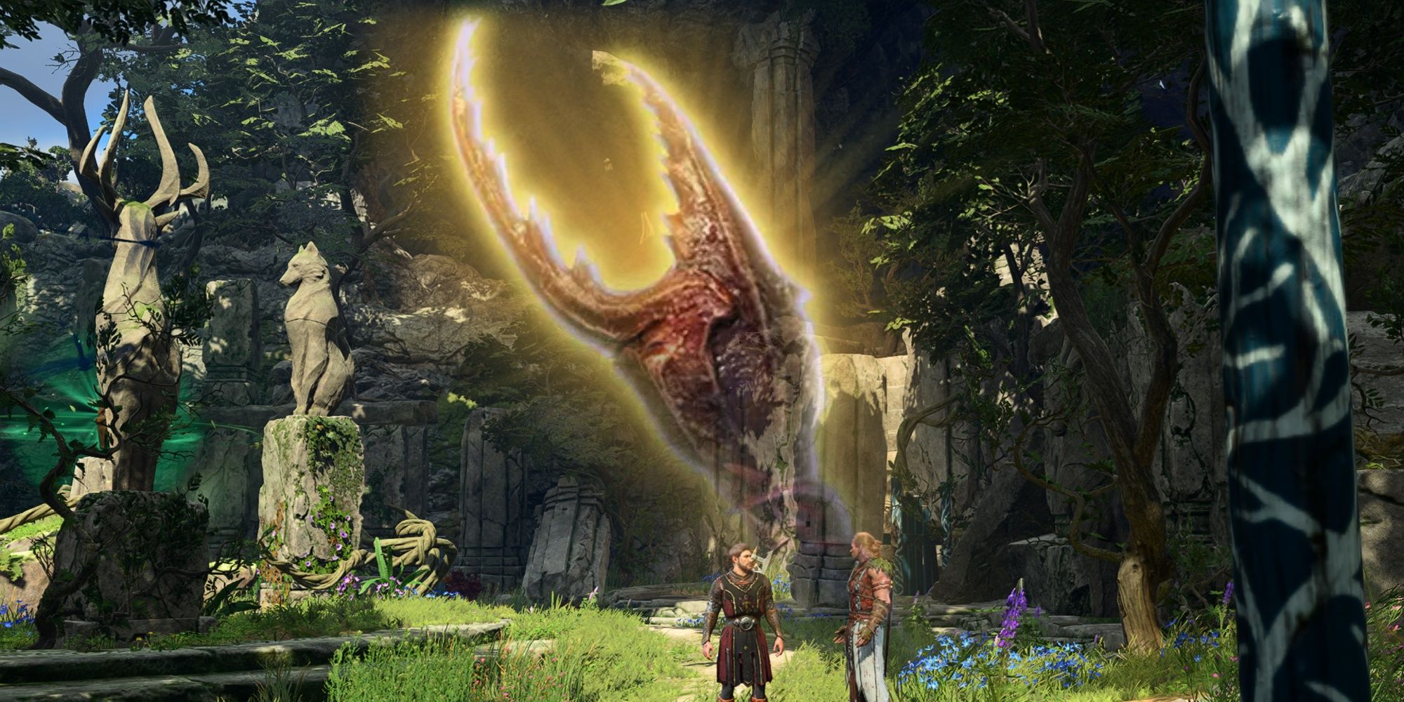 Baldur's Gate 3 Lightning Jabber