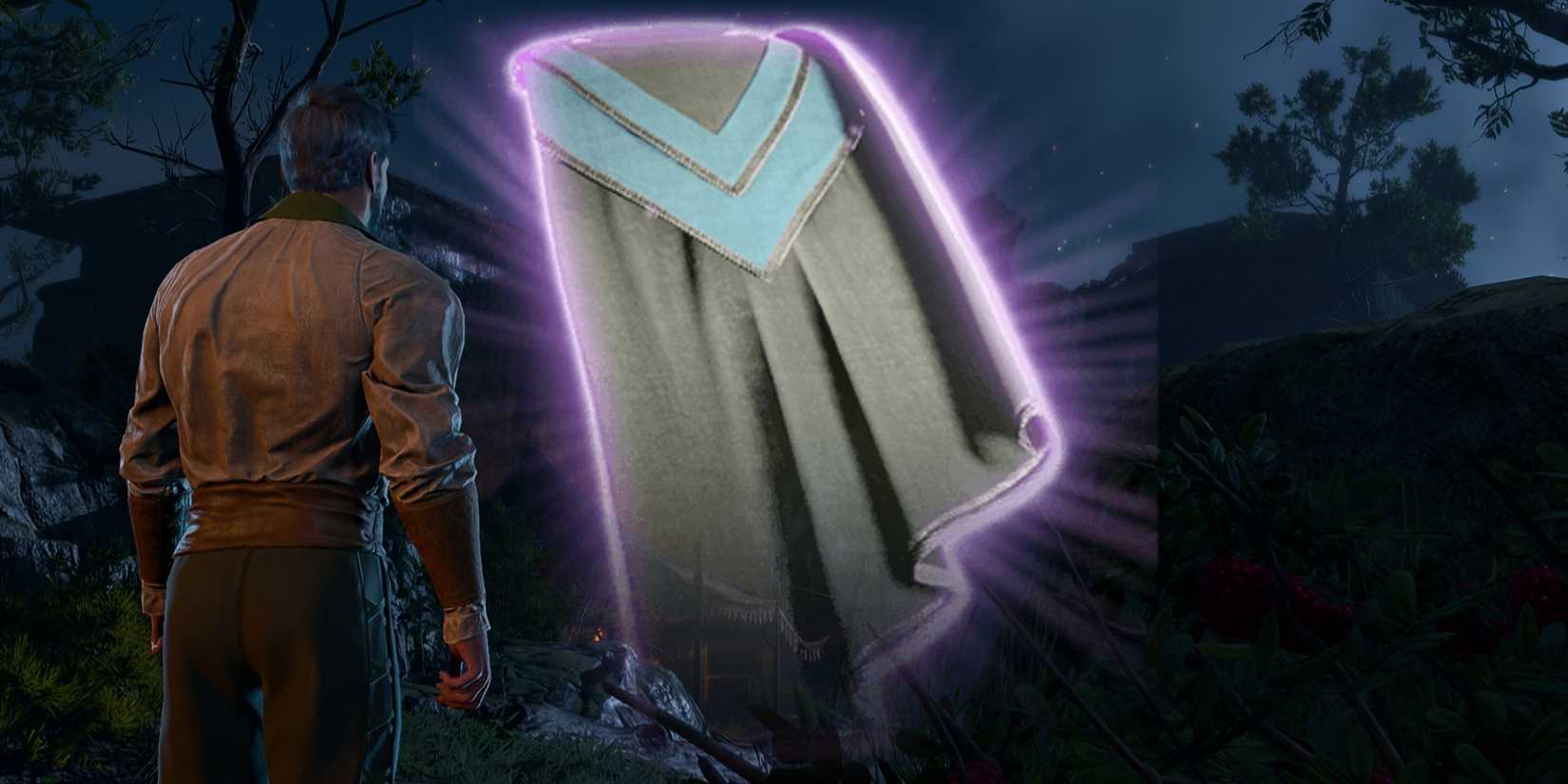 Baldur's Gate 3 Mantle of the Holy Warrior (Cloak)