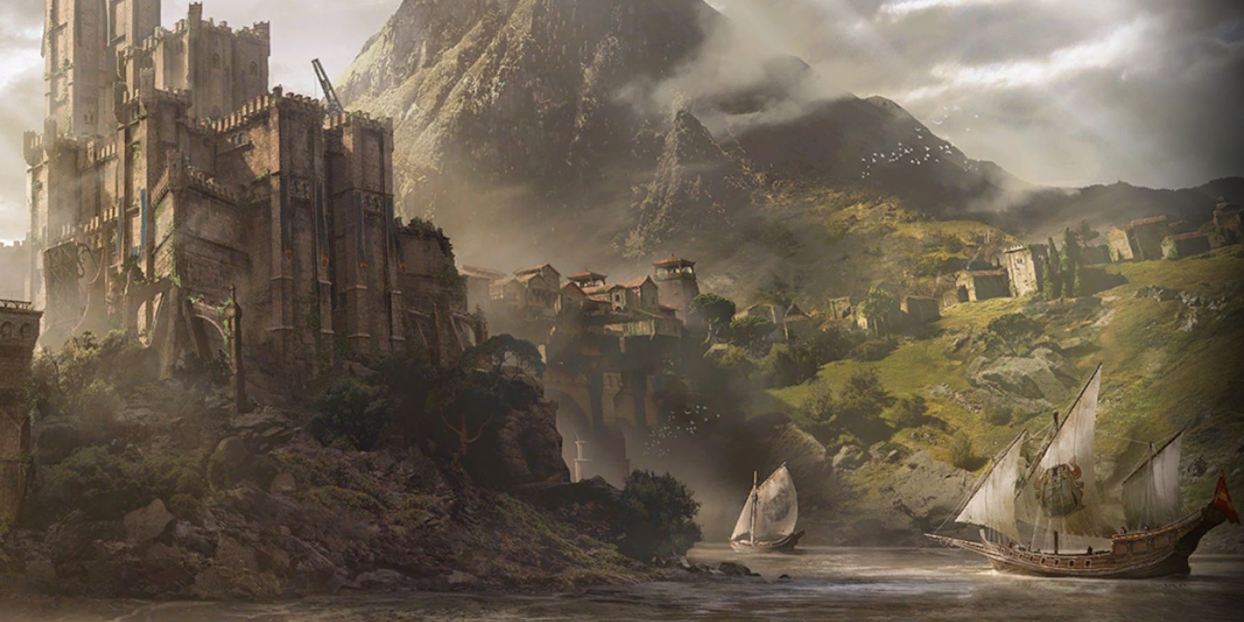 Rivington and Wyrm's Rock