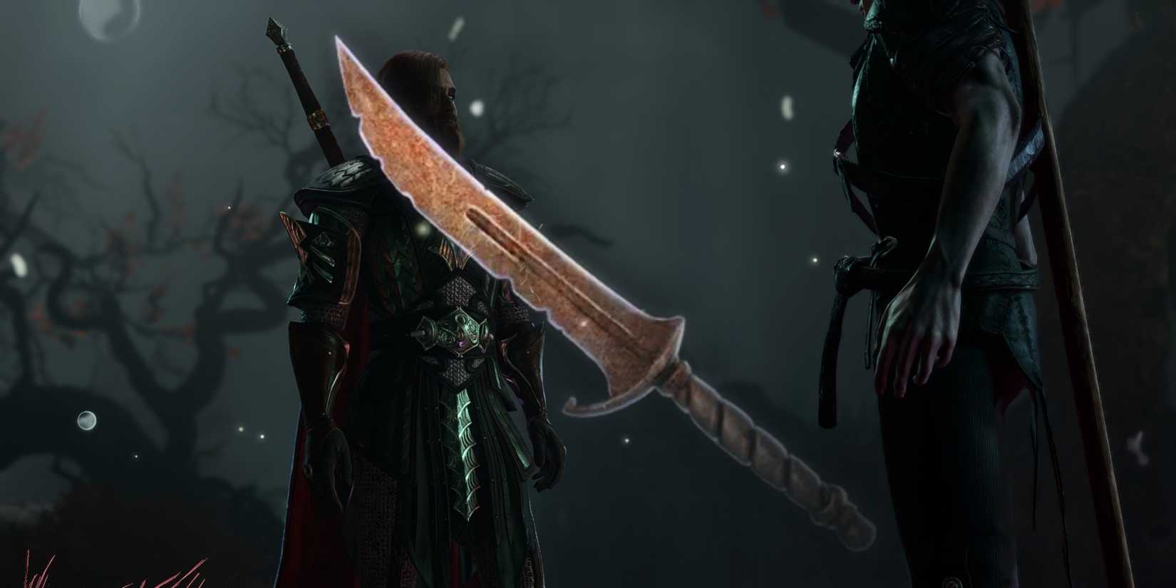 Baldur's Gate 3 Murderous Cut (Dagger)