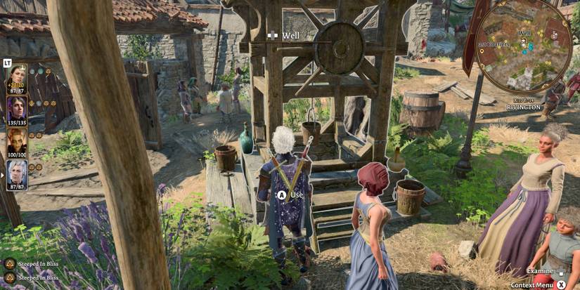 Rivington well Baldur's Gate 3