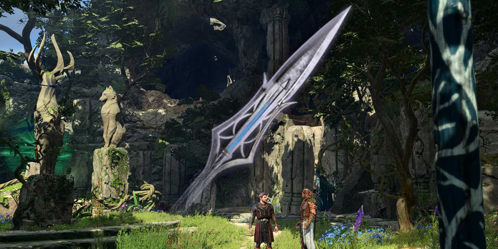 Baldur's Gate 3 Spear +2