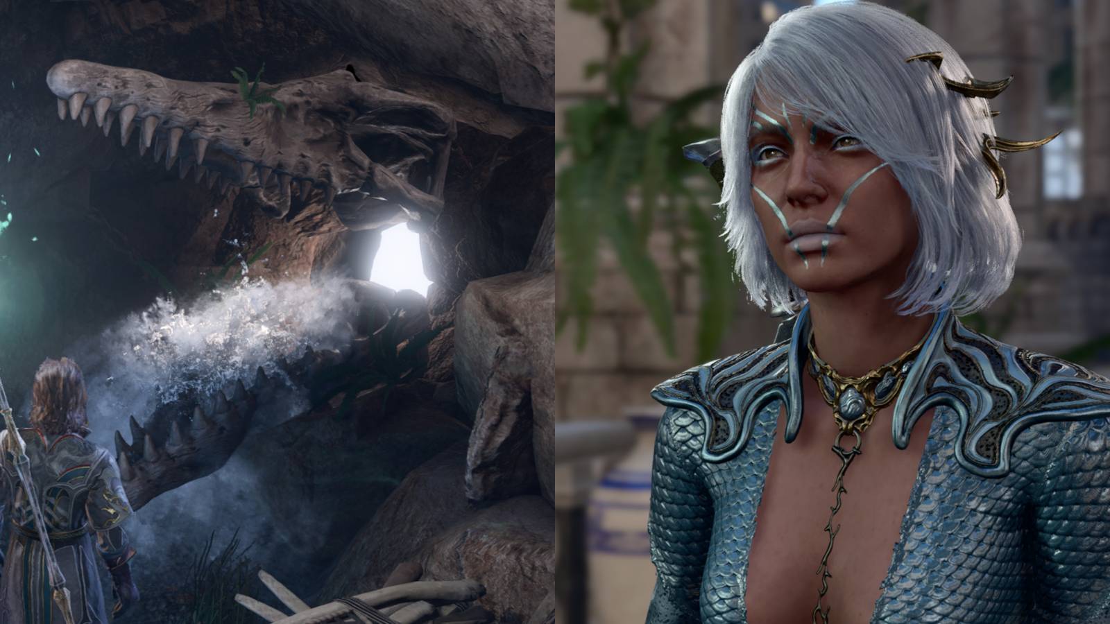 The water queen cellar and a wavemother