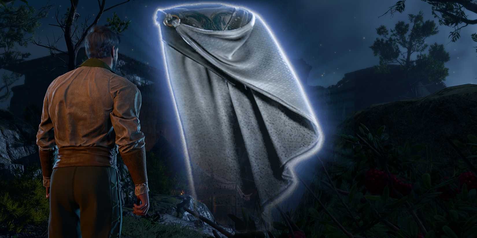 Baldur's Gate 3 Wavemother's Cloak