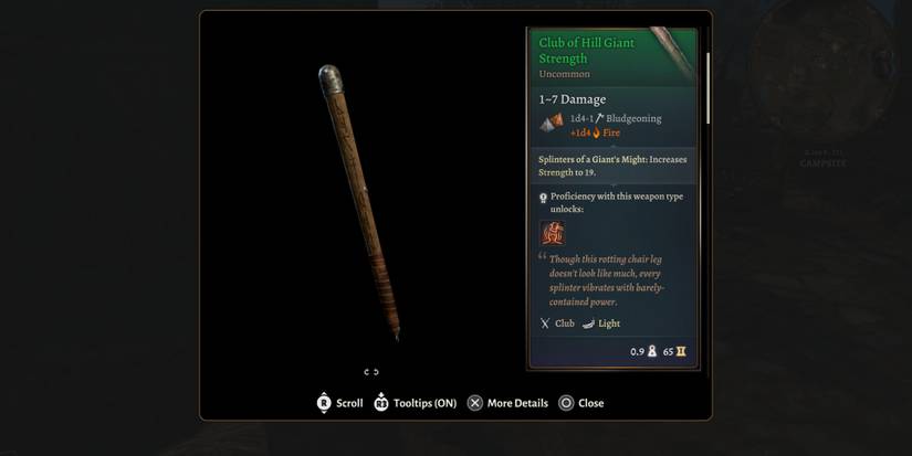 club of hill giant strength