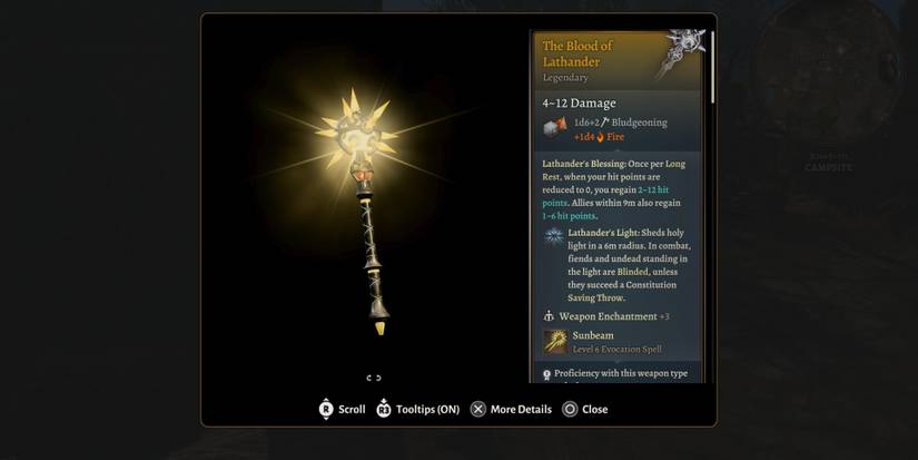 the blood of lathander