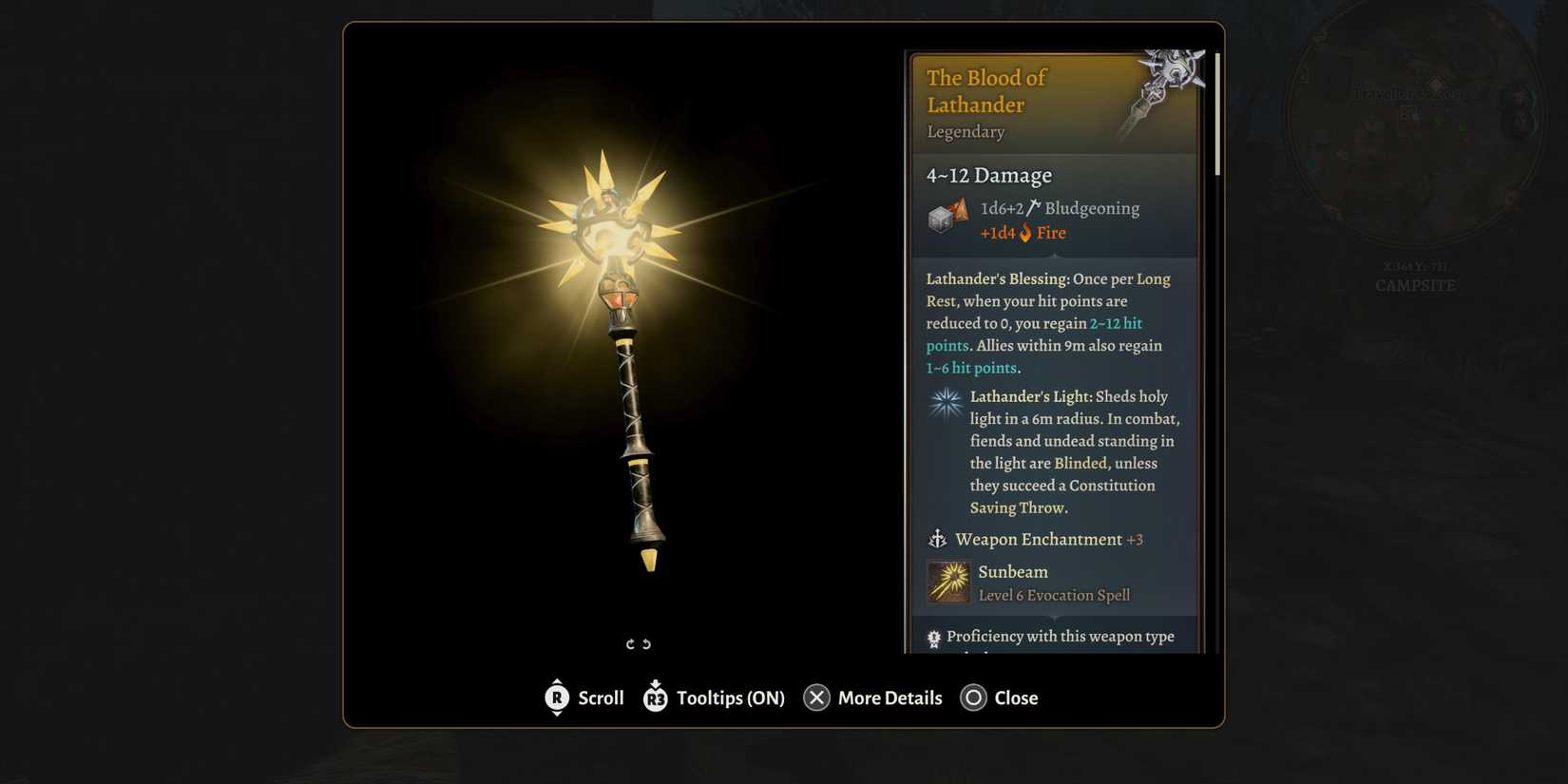 the blood of lathander