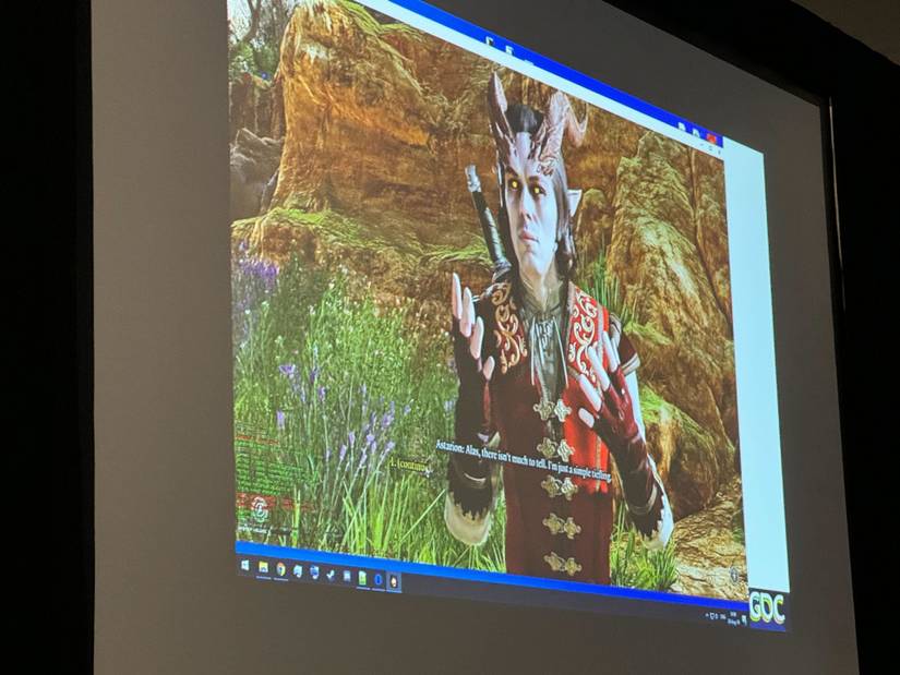 baldurs gate 3 gdc 2024 tiefling astarion