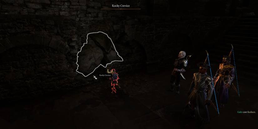 baldurs gate 3 how to enter crevices