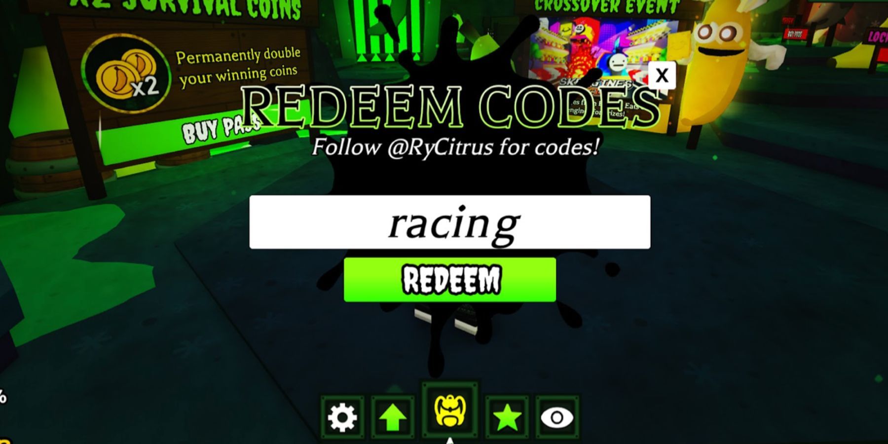 Roblox: Banana Eats Codes