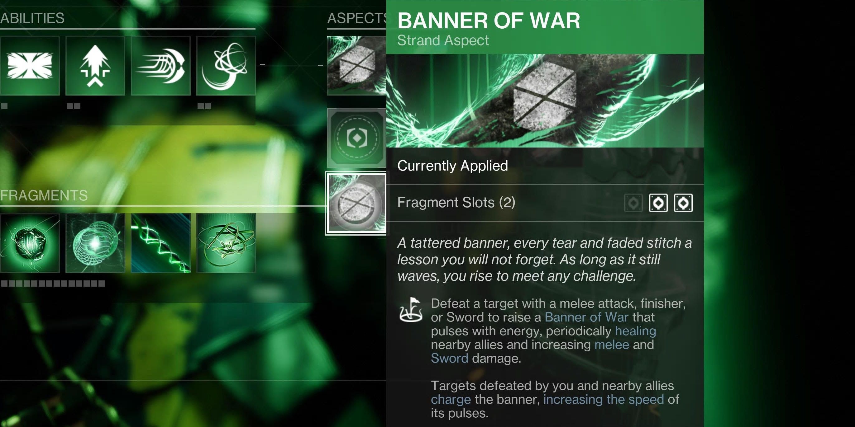 banner of war