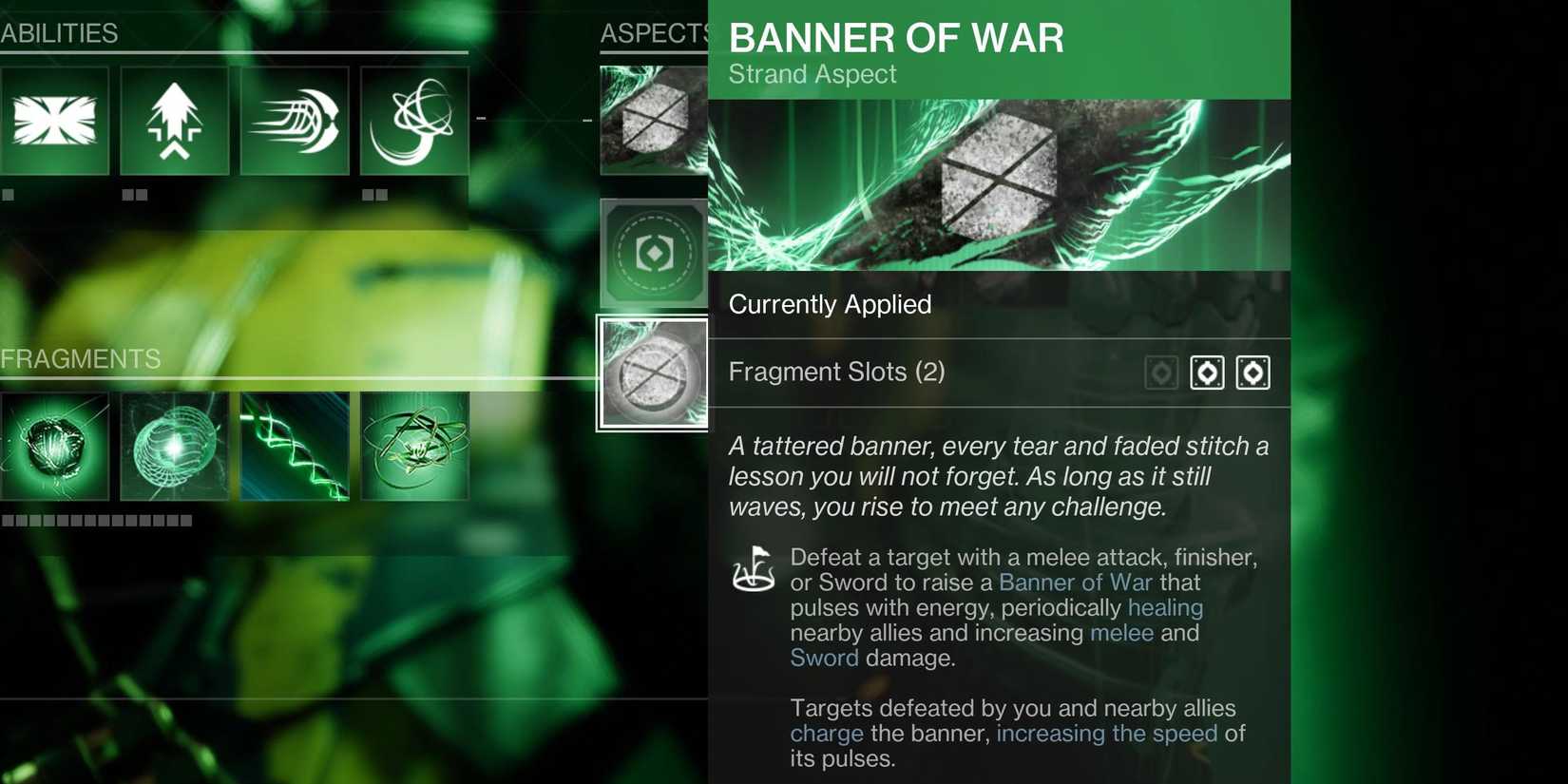 banner of war