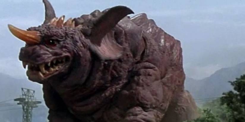 Baragon is about to fight Godzilla in GMK.