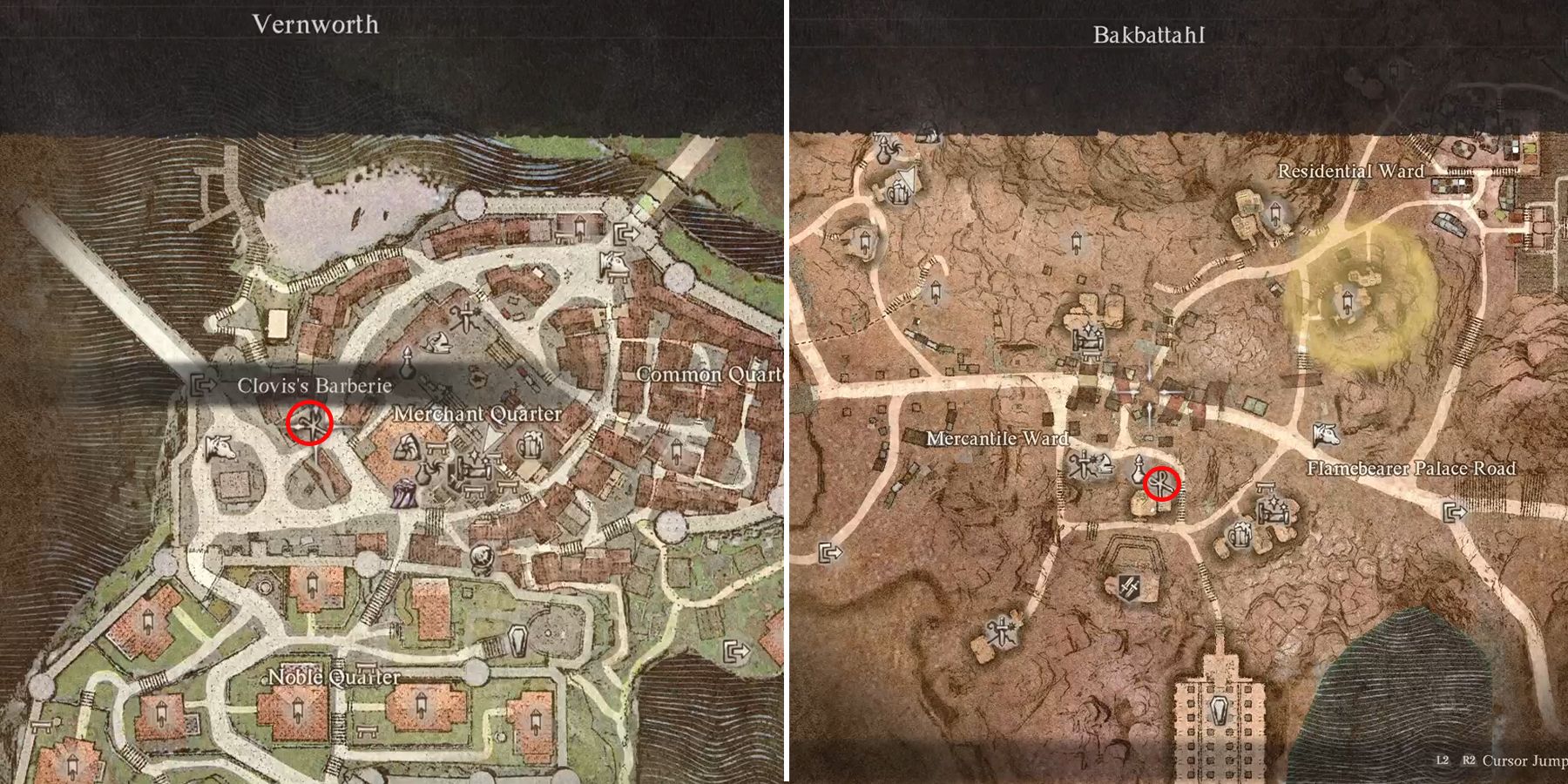 barberie shop locations in dragons dogma 2