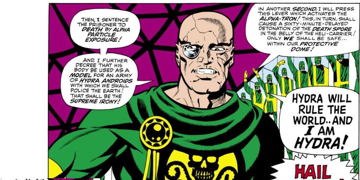 Baron Strucker in Marvel Comics