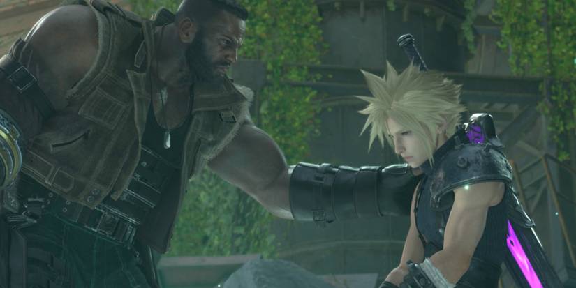 Barret and Cloud Final Fantasy 7 Rebirth