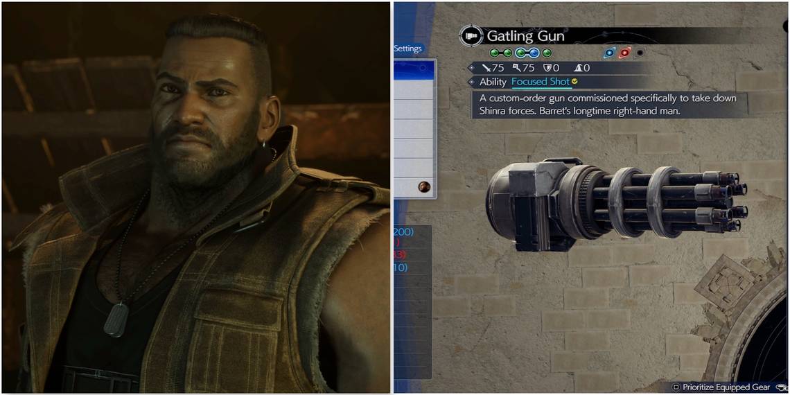 ¡Descubre Todo sobre las Habilidades de Brazo-Arma de Barrett en Final Fantasy 7 Rebirth, Clasificadas!
