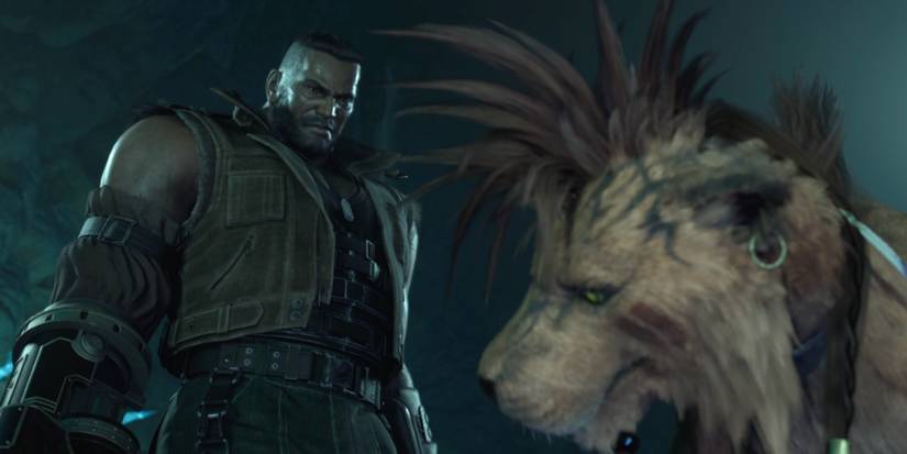 Barret and Red 13 Final Fantasy 7 Rebirth