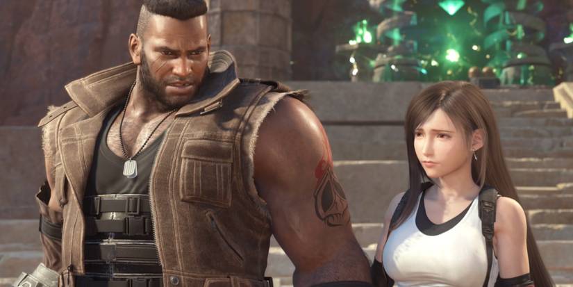 Barret and Tifa Final Fantasy 7 Rebirth